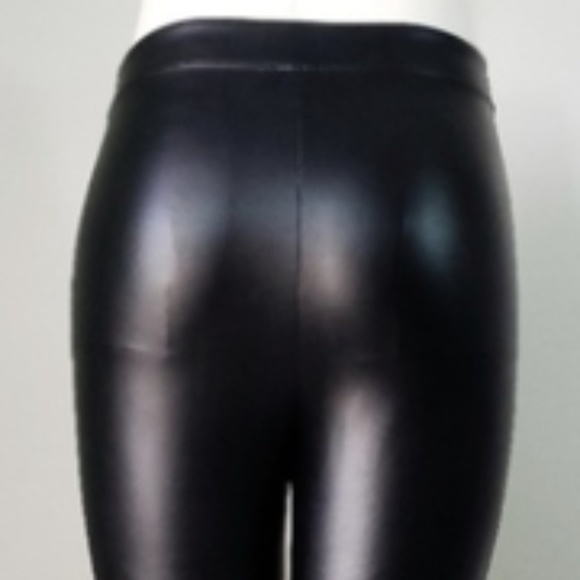NWT- Wild Fable-Faux Leather O Ring Pants - Picture 7 of 8